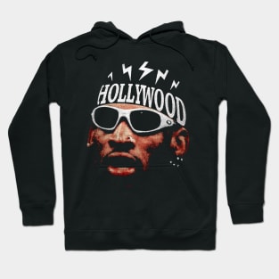 Dennis Rodman Championship Wins Hoodie